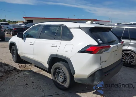 2020 Toyota Rav4 Le z USA, uszkodzony, nr VIN 2T3H1RFV0LW090404